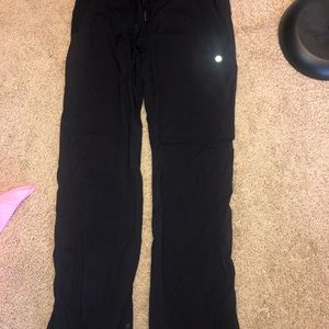 Lululemon long active pant